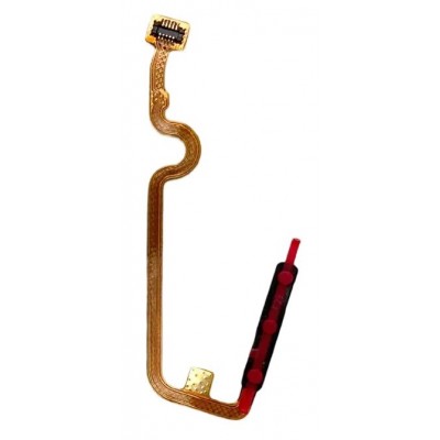 Fingerprint Sensor Flex Cable For Tecno Spark 9 Pro Black By - Maxbhi Com