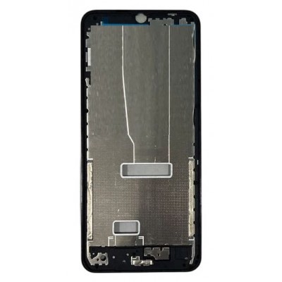 Lcd Frame Middle Chassis For Vivo Y18e Black By - Maxbhi Com