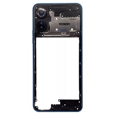 Middle Frame Ring Only For Tecno Spark 9 Pro Blue By - Maxbhi Com
