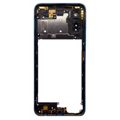 Middle Frame Ring Only For Tecno Spark 9 Pro Blue By - Maxbhi Com