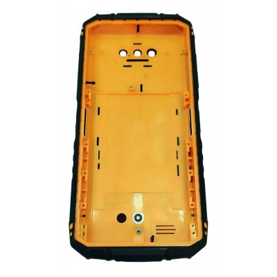 Back Panel Cover For Doogee S41 Max Orange - Maxbhi Com