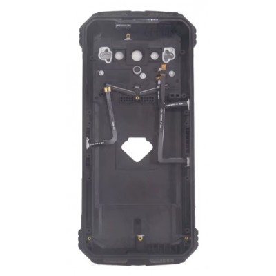 Back Panel Cover For Doogee V Max Plus Black - Maxbhi Com