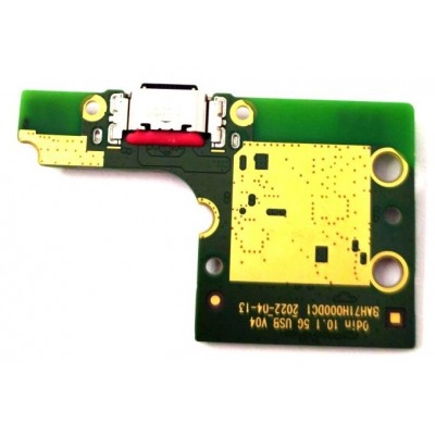Charging Connector Flex Pcb Board For Tcl Tab 10s By - Maxbhi Com