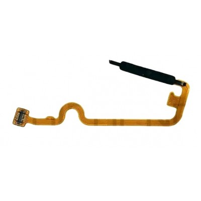 Fingerprint Sensor Flex Cable For Infinix Hot 20s Black By - Maxbhi Com