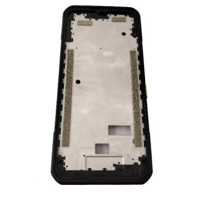 Lcd Frame Middle Chassis For Oukitel Wp39 Black By - Maxbhi Com