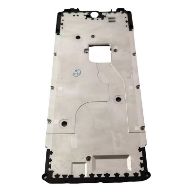 Lcd Frame Middle Chassis For Ulefone Armor 27 Pro White By - Maxbhi Com