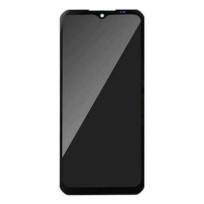 Lcd With Touch Screen For Oukitel Wp39 Grey By - Maxbhi Com