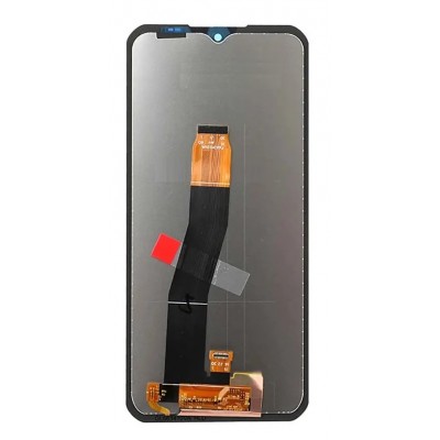 Lcd With Touch Screen For Oukitel Wp39 Grey By - Maxbhi Com
