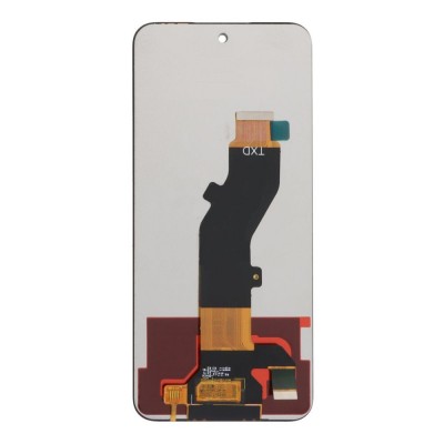 Lcd With Touch Screen For Tecno Spark Go 1 White By - Maxbhi Com