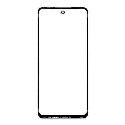 Replacement Front Glass For Infinix Smart 8 Plus Black By - Maxbhi Com