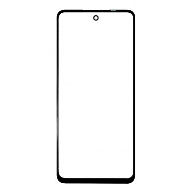 Replacement Front Glass For Infinix Smart 8 Plus White By - Maxbhi Com