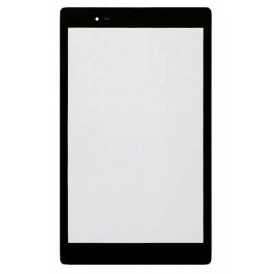 Replacement Front Glass For Lenovo Tab3 8 Plus Black By - Maxbhi Com
