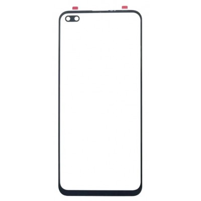 Replacement Front Glass For Oppo A92s White By - Maxbhi Com