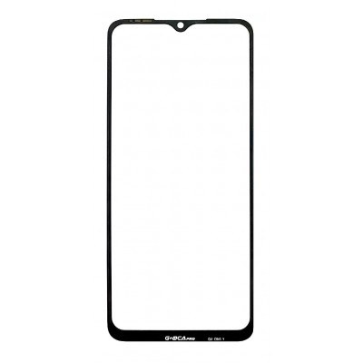Replacement Front Glass For Tecno Pop 7 Blue By - Maxbhi Com