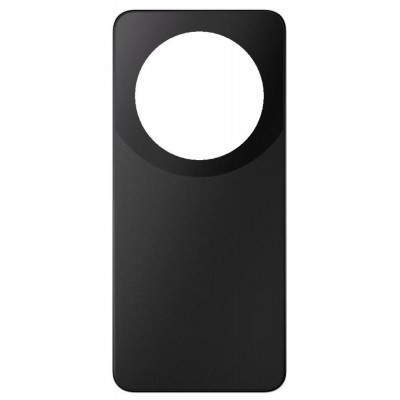 Back Panel Cover For Xiaomi Poco M7 5g Black - Maxbhi Com