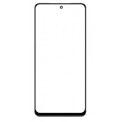 Replacement Front Glass For Xiaomi Poco M7 5g White By - Maxbhi Com