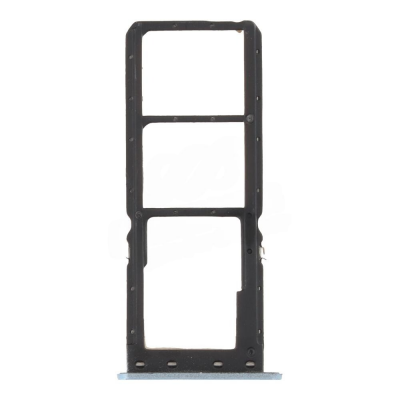 Sim Card Holder Tray For Oppo A57s Blue - Maxbhi Com