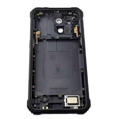 Back Panel Cover For Oukitel Wp32 Black - Maxbhi Com