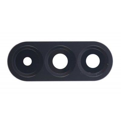 Camera Lens Glass With Frame For Samsung Galaxy A56 5g Black By - Maxbhi Com