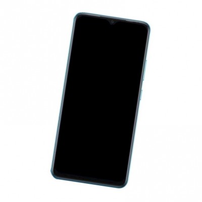 Camera Lens Glass with Frame for Infinix Smart 7 X6515 Black
