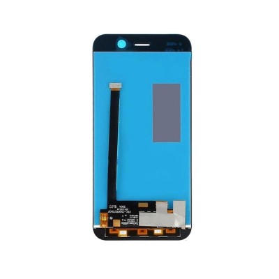 Lcd With Touch Screen For Zte Blade V6 Grey By - Maxbhi Com
