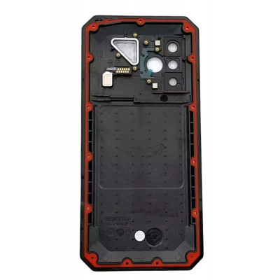 Back Panel Cover For Ulefone Power Armor 18t White - Maxbhi Com