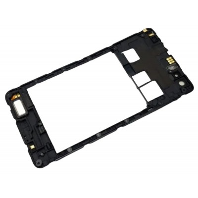 Middle Frame Ring Only For Blackview A9 Pro Black By - Maxbhi Com