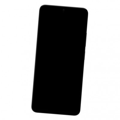 Camera Lens Glass with Frame for Xiaomi Poco M7 5G White