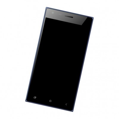 Camera Lens Glass with Frame for Micromax Canvas Xpress 4G Q413 Blue