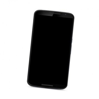 Camera Lens Glass with Frame for Google Nexus 6 64GB White