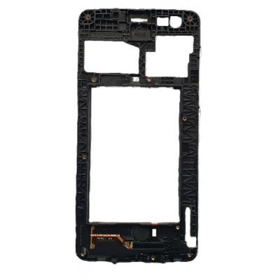 Lcd Frame Middle Chassis For Lg X300 Black By - Maxbhi Com