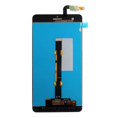Lcd With Touch Screen For Zte Blade V7 Max Gold By - Maxbhi Com