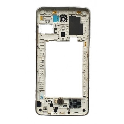 Middle Frame Ring Only For Lg X300 Silver By - Maxbhi Com
