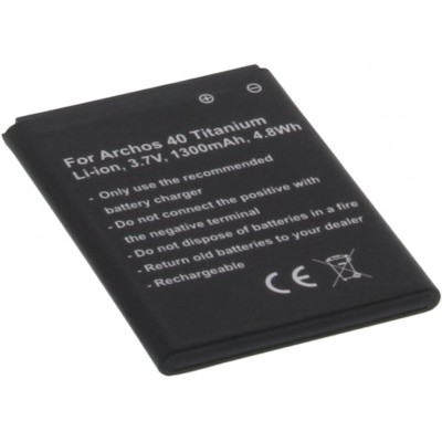 Battery For Archos 40 Titanium By - Maxbhi Com
