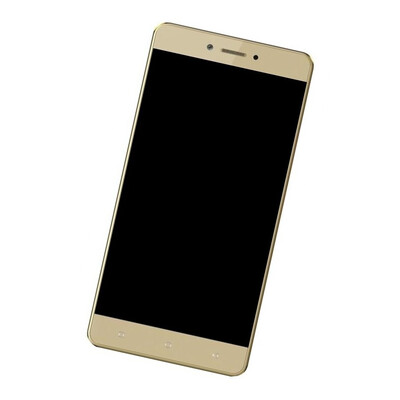 Camera Lens Glass with Frame for Allview P9 Energy Gold