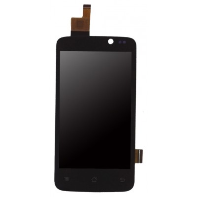 Lcd With Touch Screen For Archos 40 Titanium Black By - Maxbhi Com