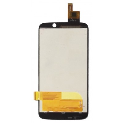Lcd With Touch Screen For Archos 40 Titanium Black By - Maxbhi Com
