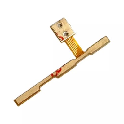 Power Button Flex Cable For Asus Zenfone Max Shot Zb634kl On Off Flex Pcb By - Maxbhi Com
