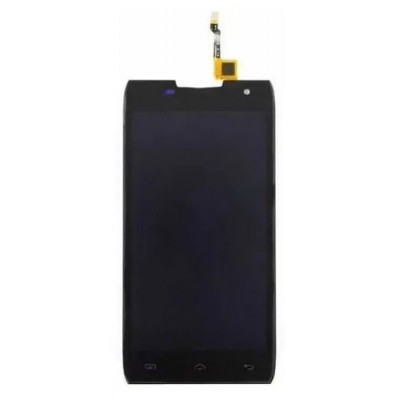 Lcd With Touch Screen For Doogee T5s Black By - Maxbhi Com