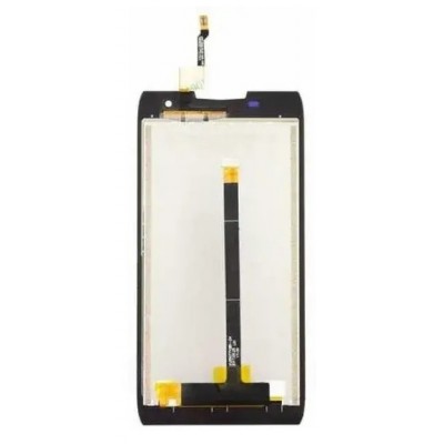 Lcd With Touch Screen For Doogee T5s Black By - Maxbhi Com
