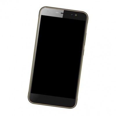 Camera Lens Glass with Frame for Nubia N1 Lite White