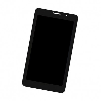 Camera Lens Glass with Frame for BLU M7L White