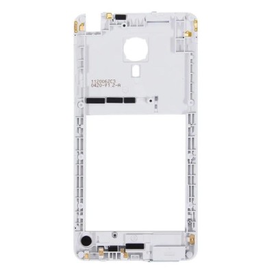 Middle Frame Ring Only For Meizu Mx4 Pro Black By - Maxbhi Com