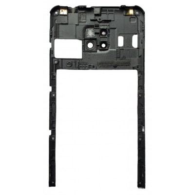 Middle Frame Ring Only For Ulefone S11 Black By - Maxbhi Com