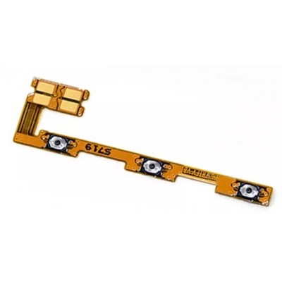 Power Button Flex Cable For Honor Holly 4 Plus On Off Flex Pcb By - Maxbhi Com