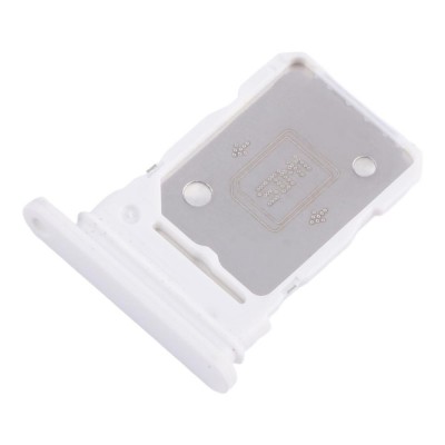 Sim Card Holder Tray For Nothing Phone 3a White - Maxbhi Com