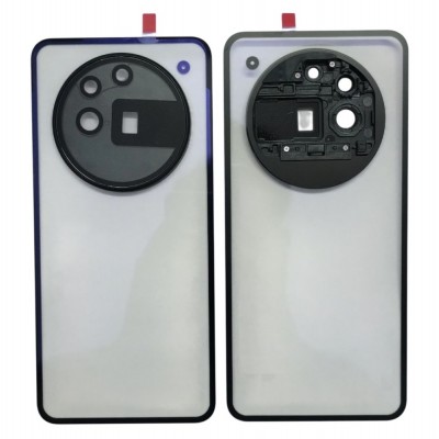 Back Panel Cover For Nothing Phone 3a Pro Black - Maxbhi Com