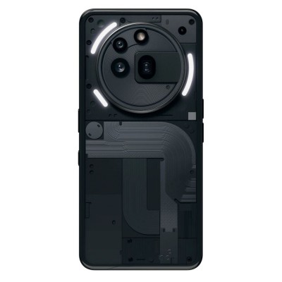 Full Body Housing For Nothing Phone 3a Pro Black - Maxbhi Com