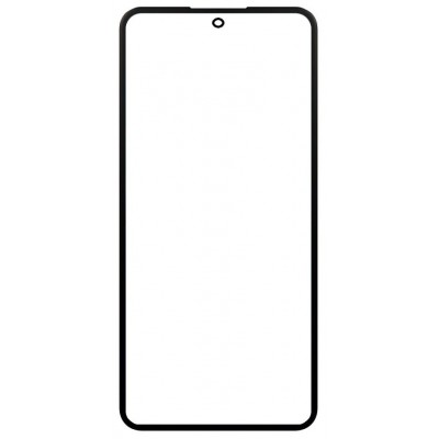 Replacement Front Glass For Nothing Phone 3a Blue By - Maxbhi Com