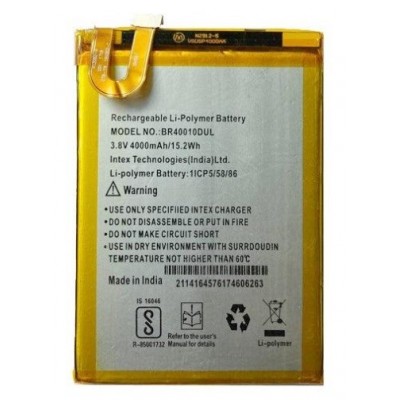 Battery For Intex Aqua Lions 3 Lower Flex By - Maxbhi Com